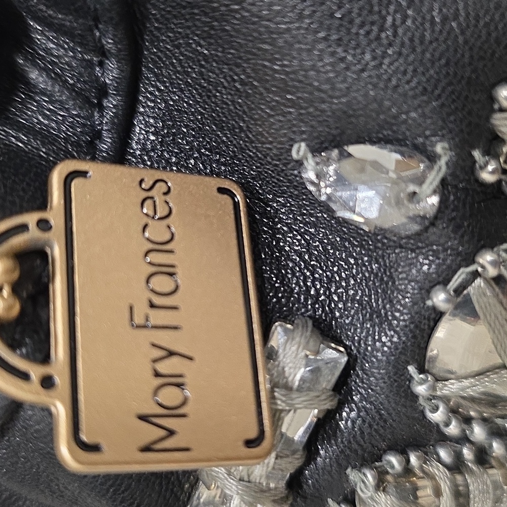 Mary Frances Crystal Bucket Bag - Picture 6 of 8